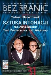 Spektakl "Sztuka intonacji" Tadeusz Słobodzianek